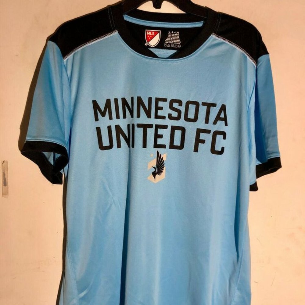 ADIDAS MINNESOTA UNITED FC Blue JERSEY All Sizes New with Tags